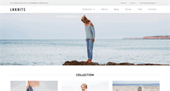 Desktop Screenshot of lnknits.com